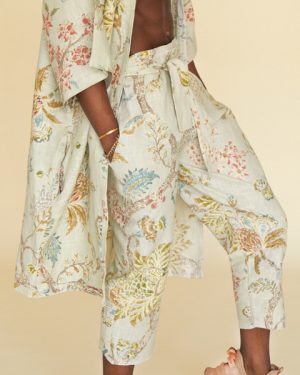 Mint Floral
